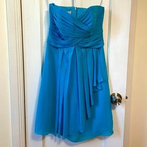 David’s Bridal Bridesmaids Dress